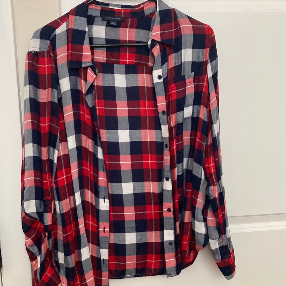 Tommy Hilfiger Plaid Shirt